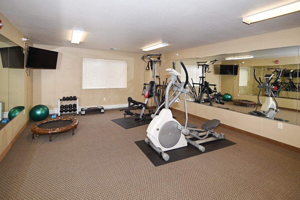 Fitness Room at Paraiso Estates, Sauk Rapids, MN