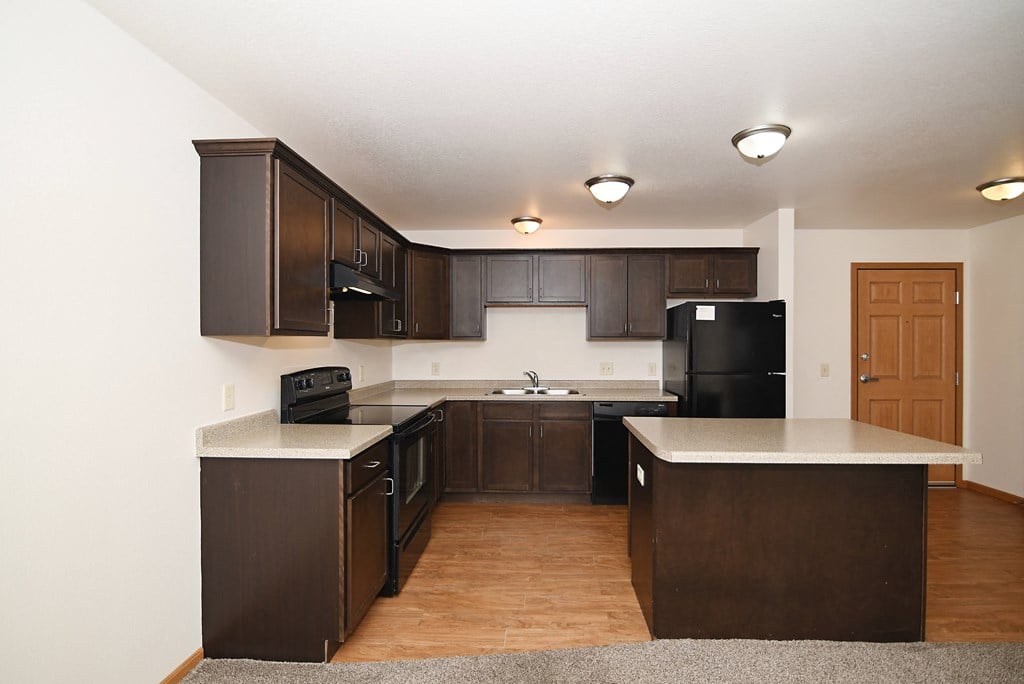 Kitchen at Paraiso Estates, Sauk Rapids, MN, 56379