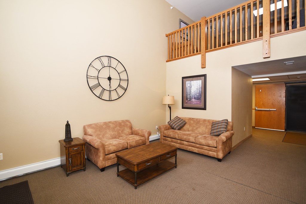 Community Room at Paraiso Estates, Sauk Rapids, 56379