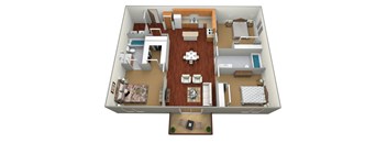 3 Bed 2 Bath