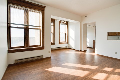 Interior at Block 6 Apartments, Fargo