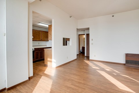 Sunrays at Block 6 Apartments, North Dakota