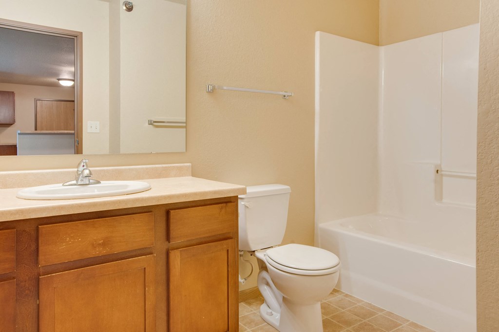 a bathroom with a toilet and a sink and a shower
