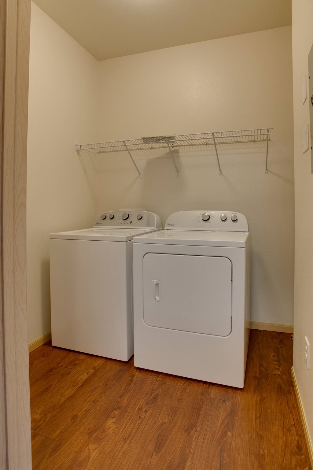 Laundry Room at Latitude 46, West Fargo, 58078