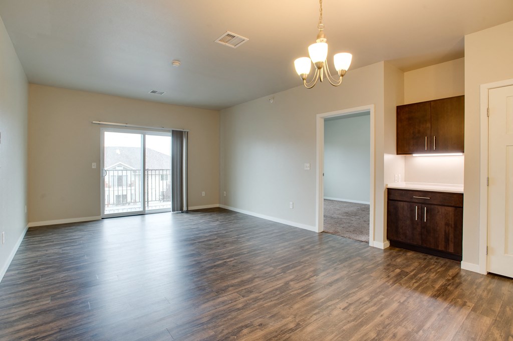 Living Room at Beacon Estates  Apartments, Fargo, ND