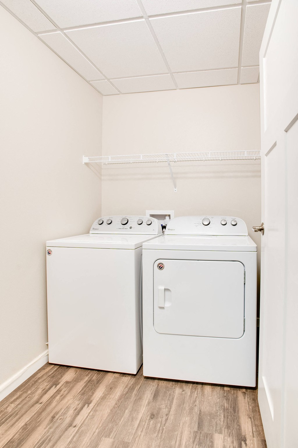 Laundry Room at Beacon Estates Apartments, North Dakota