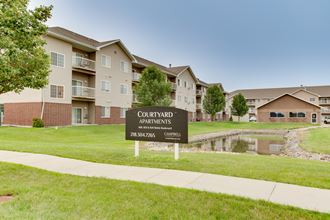 Courtyard Apartments Building