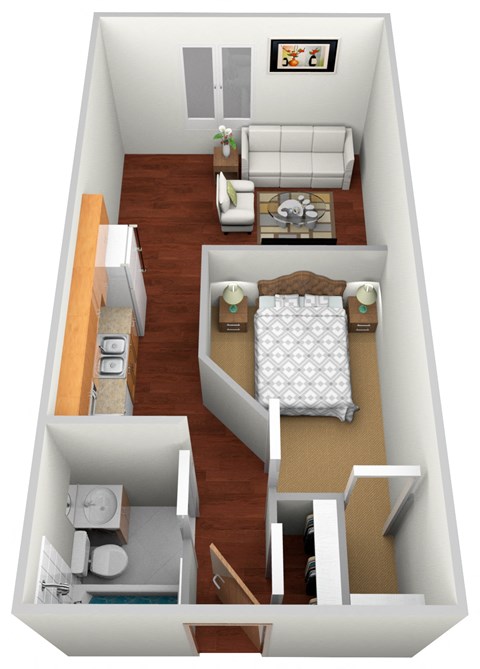 2302 30th Ave S Studio-3 Beds Apartment for Rent - Photo Gallery 16