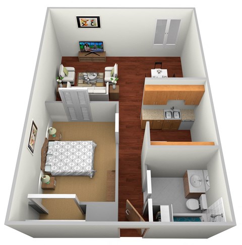 2302 30th Ave S Studio-3 Beds Apartment for Rent - Photo Gallery 17