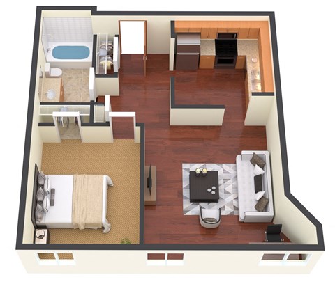 620 Main Ave Studio-3 Beds Apartment for Rent - Photo Gallery 37