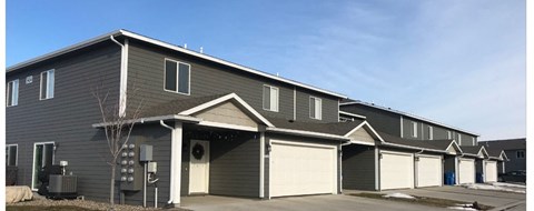 Property Exterior View at Graystone Townhomes, South Dakota