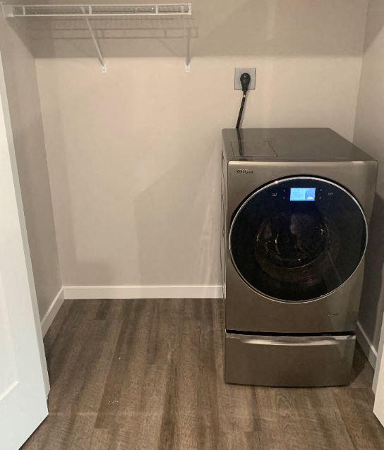 Washer at Warehouse Apartments, Fargo, ND