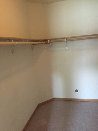 Closet at Clearwater Estates Apartments, Baxter, MN