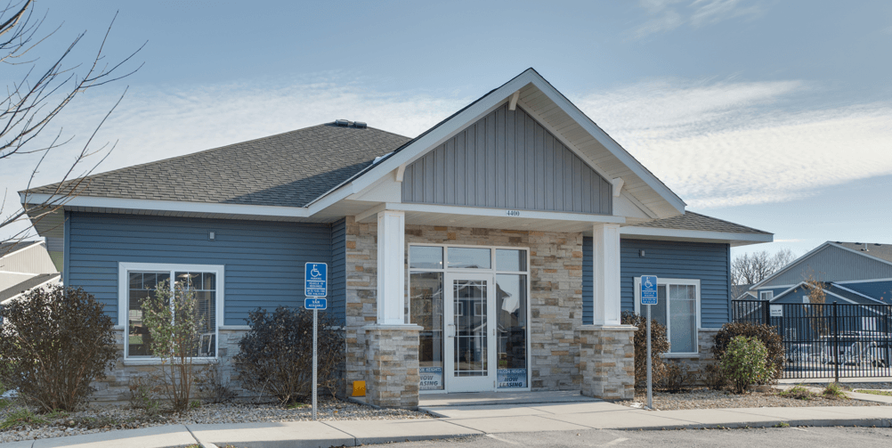 Clubhouse at Falcon Heights Townhomes, Rochester, MN