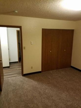 Bedroom Bedroom at Columbia Park Apartments, Grand Forks, North Dakota