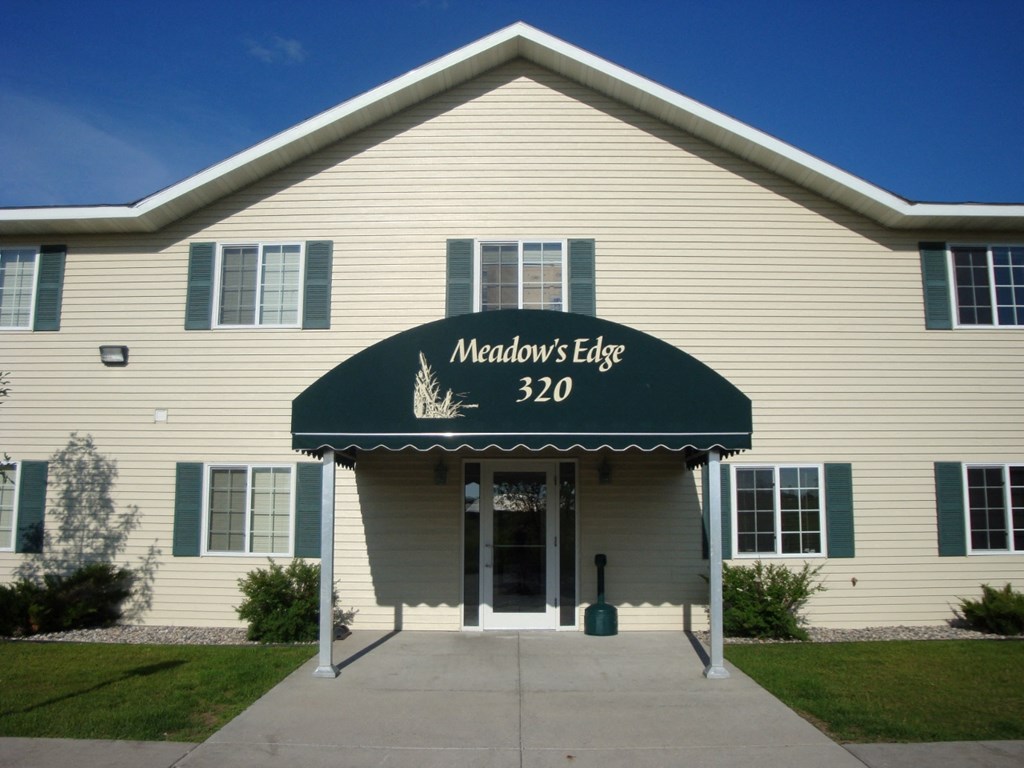 Entrance at Meadows Edge Apartments - Detroit Lakes, Detroit Lakes