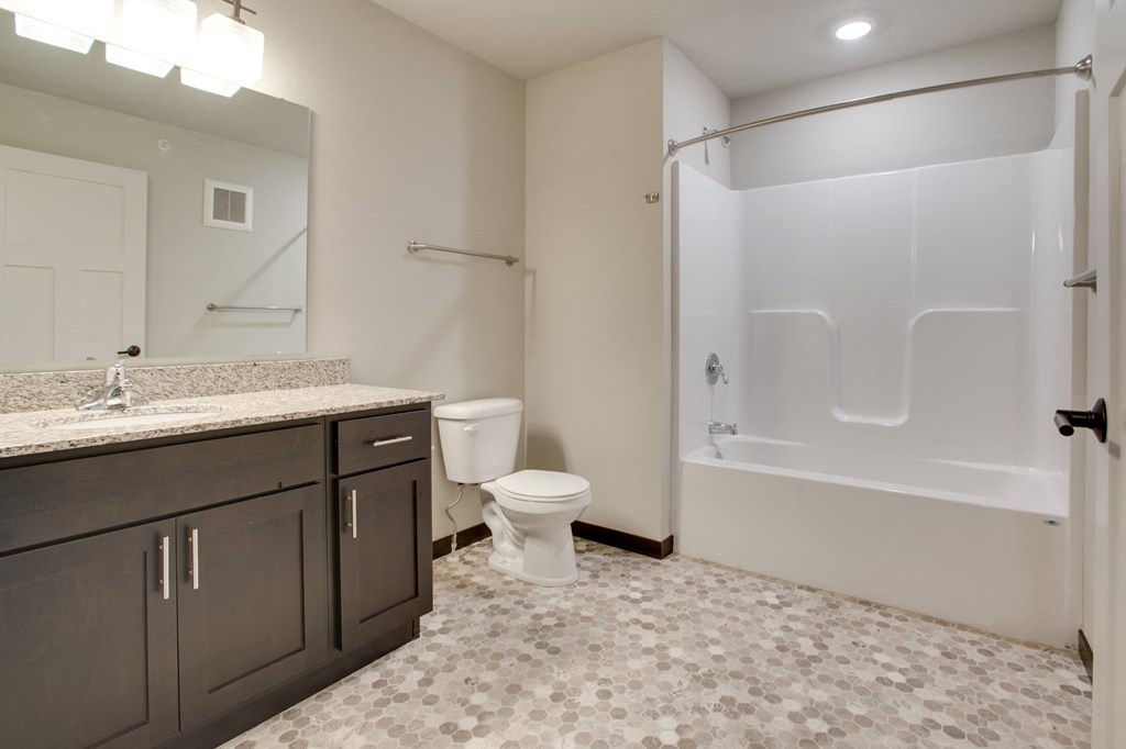 Bathroom at Falcon Heights Townhomes, Rochester, MN 55904