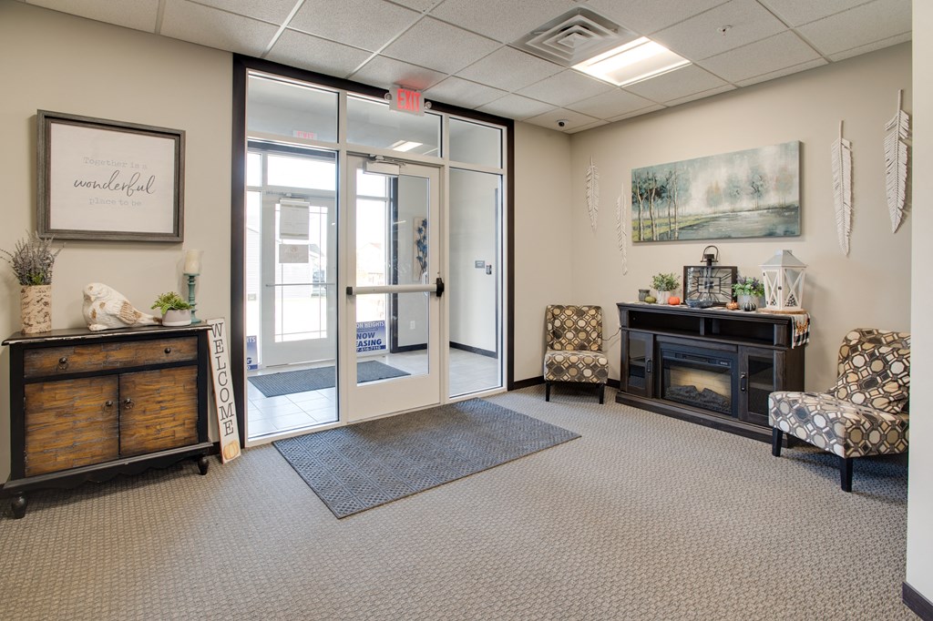 Clubhouse at Falcon Heights Townhomes, Rochester, MN