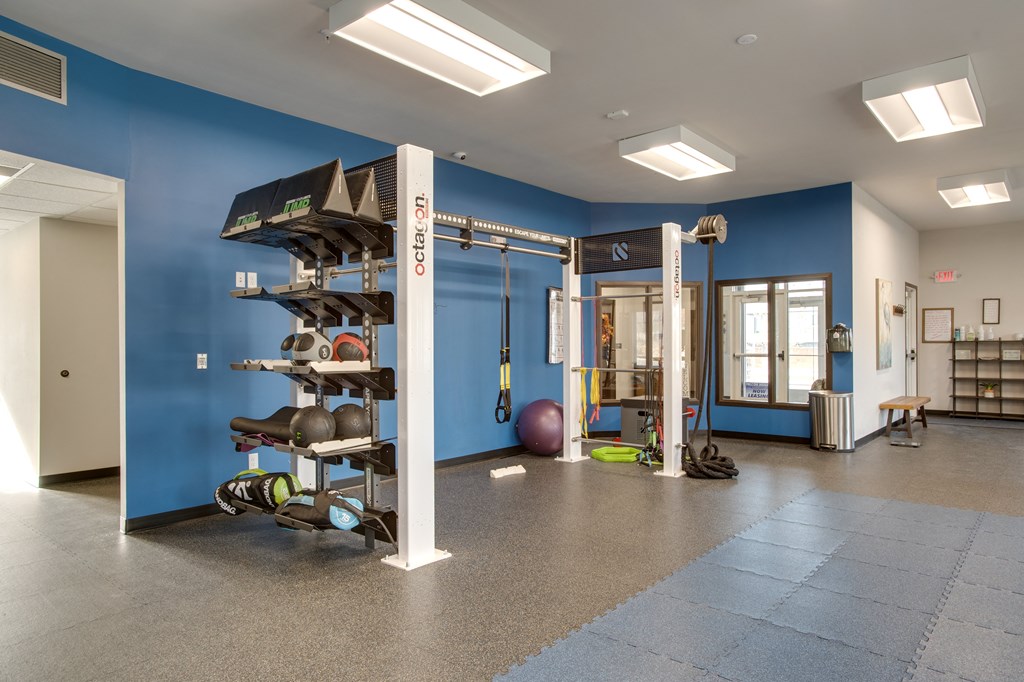 Fitness Center at Falcon Heights Townhomes, Rochester, 55904