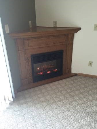Fireplace at Clearwater Estates 2 Apartments, Baxter, 56425 - Photo Gallery 3