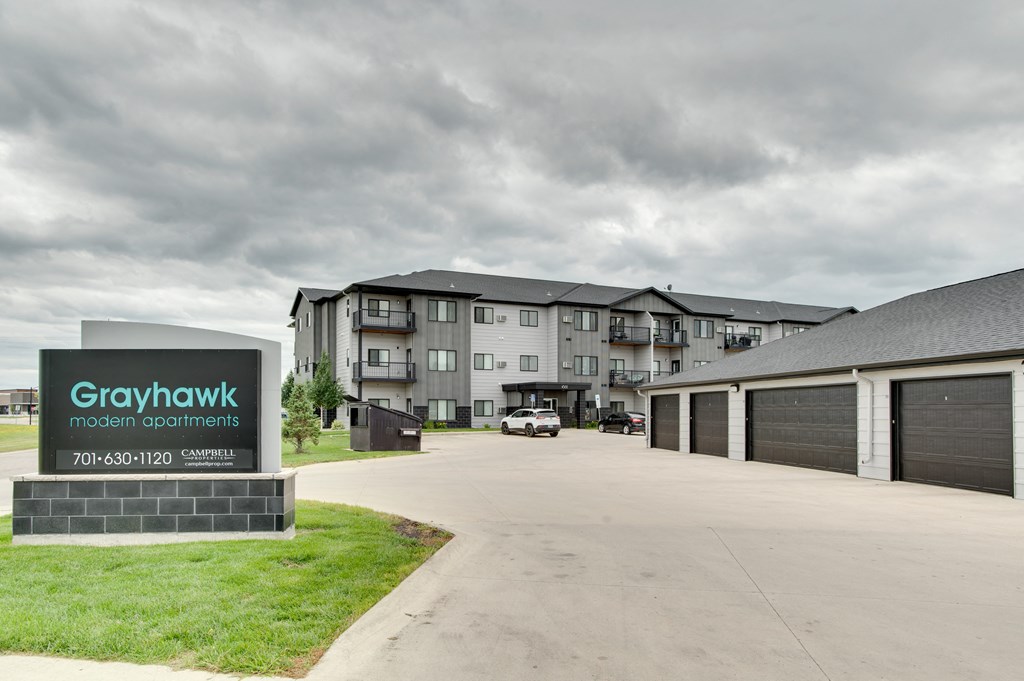 Grayhawk Apartment Building Grayhawk Apartment Building at Grayhawk Apartments, Fargo, 58104