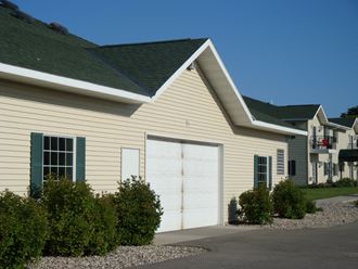 Garage Available at Meadows Edge Apartments - Detroit Lakes, Minnesota