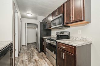 Graystone Townhomes Kitchen