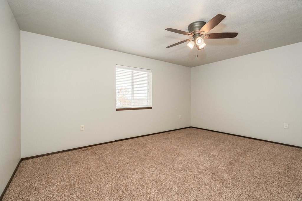 Bedroom at Graystone Townhomes, South Dakota