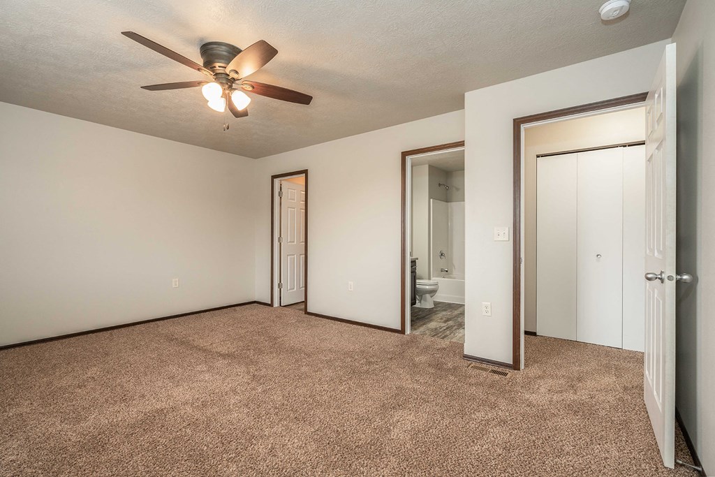 Unfurnished Bedroom at Graystone Townhomes, Sioux Falls, SD 57108