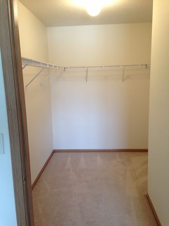 Walk-In Closet at Hillcrest Apartments, St Cloud, Minnesota - Photo Gallery 3