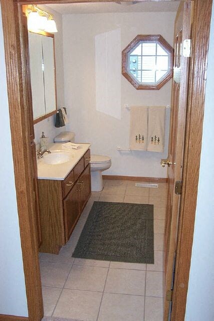 Bathroom at Silver Oaks Townhomes, Sartell, MN, 55377