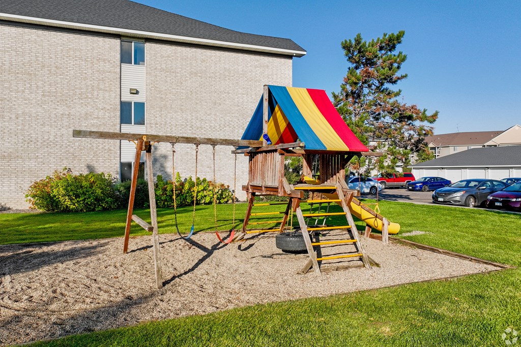 Playground at Hillcrest Apartments, St Cloud, 56301
