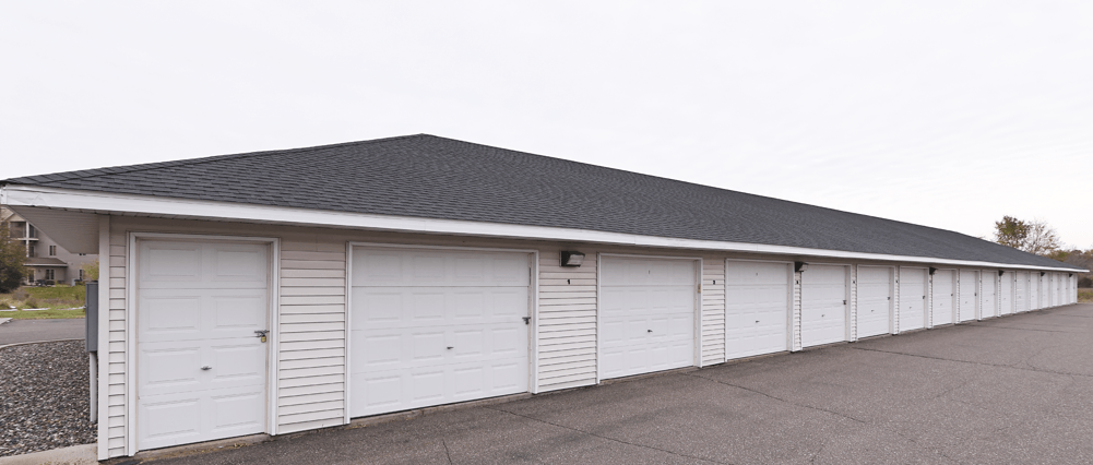 Garages at Hillcrest Apartments, St Cloud, MN