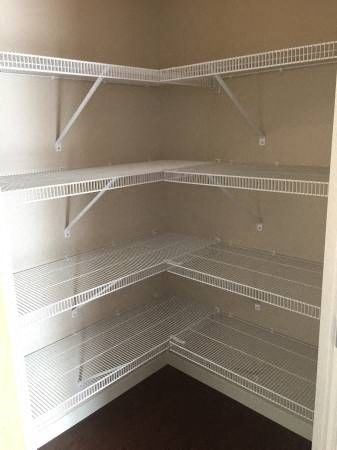 Large Walk-In Closets at Horizon Shores Estates, Moorhead, Minnesota