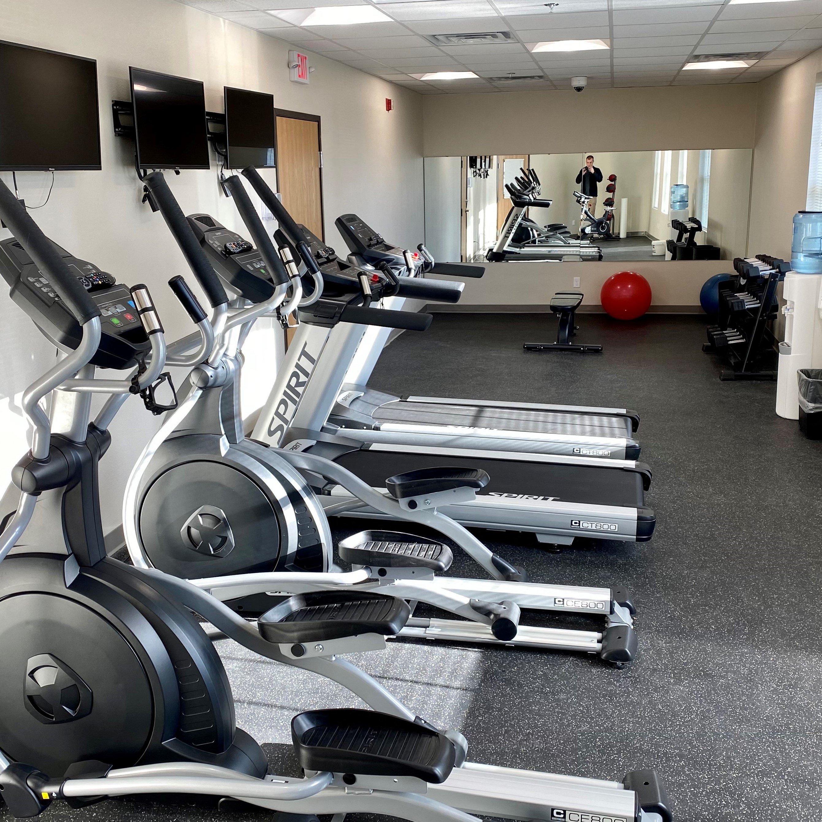 Cardio Machines at Augusta Apartments, Fargo