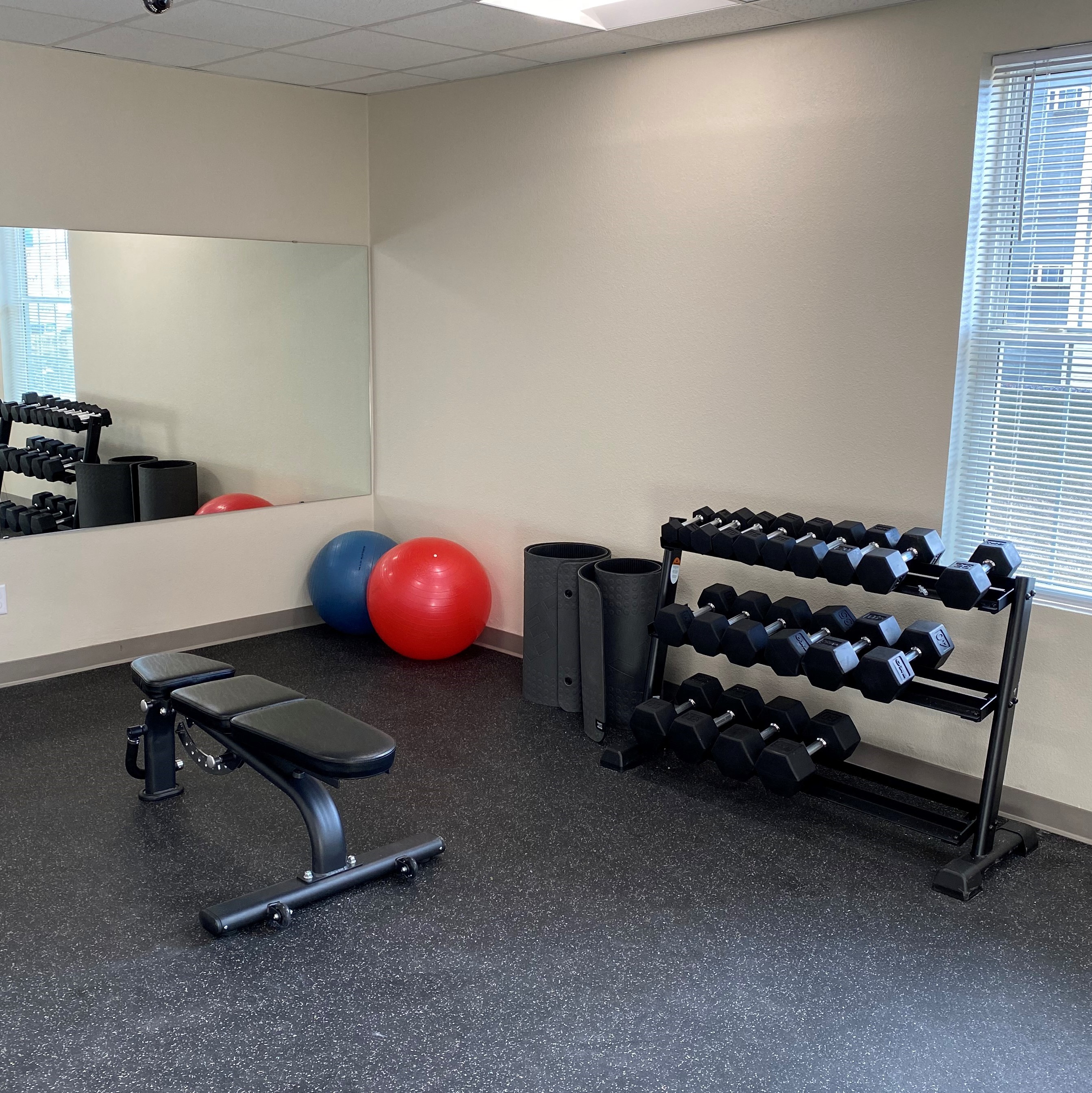 Fitness Center at Augusta Apartments, Fargo, 58104
