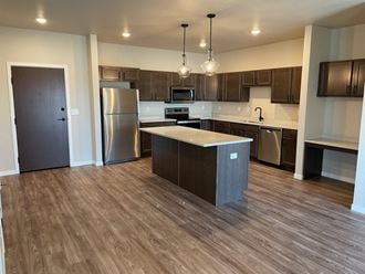 Modern Kitchen at Augusta Apartments, Fargo, 58104