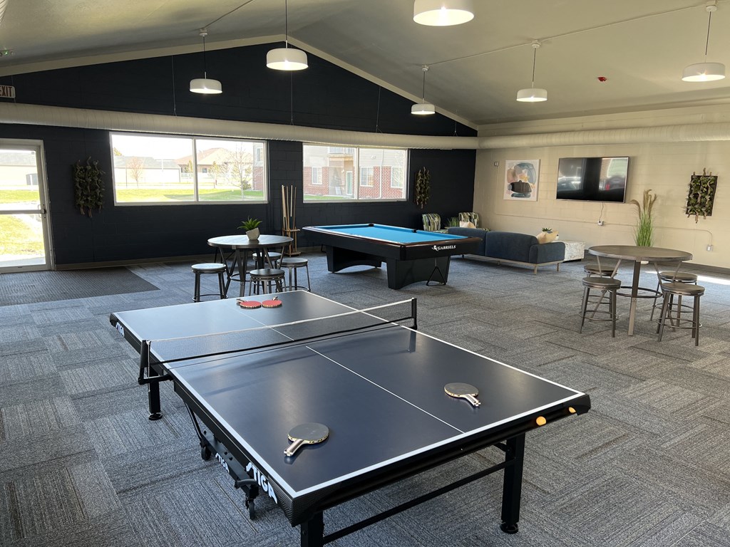 Ping Pong Table Courtyard Apartments on Belsly, Minnesota, 56560