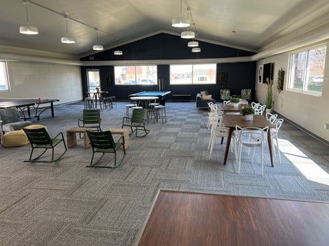 Game Room at Courtyard Apartments on Belsly, Moorhead, MN, 56560