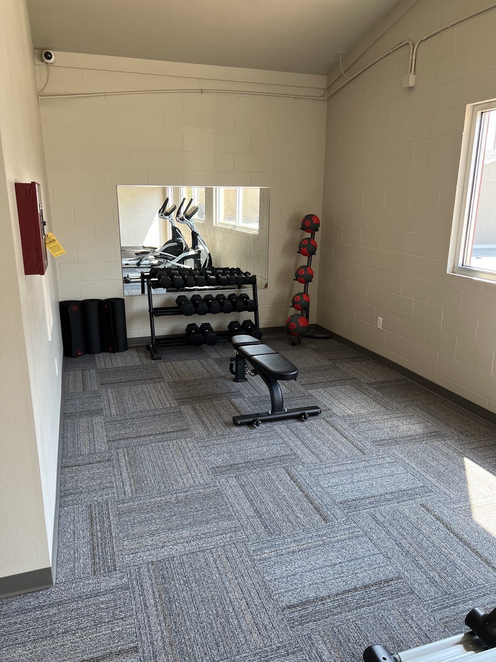 Fitness Center at Courtyard Apartments, Minnesota, 56560