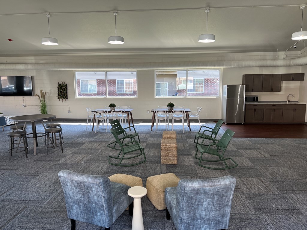 Clubhouse at Courtyard Apartments, Moorhead, MN