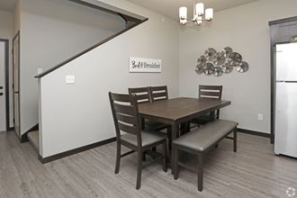 Dining Room at Falcon Heights Townhomes, Rochester, 55904