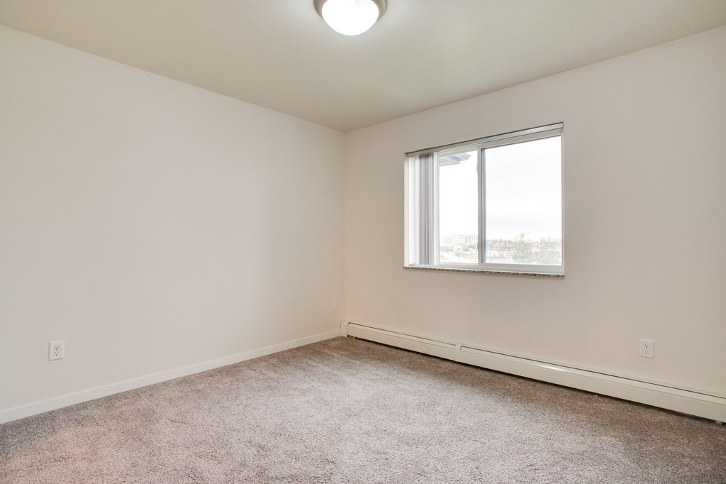 Unfurnished Bedroom at Grayhawk Apartments, Fargo, North Dakota