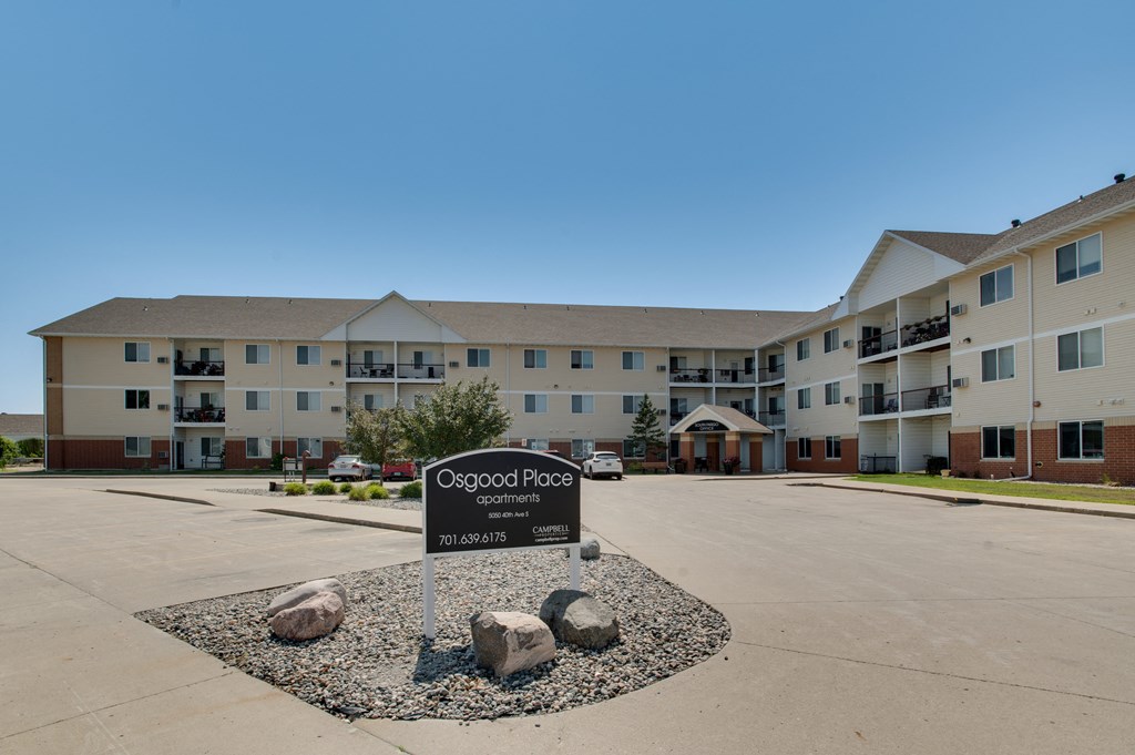 Exterior view at Osgood Place Apartments, North Dakota