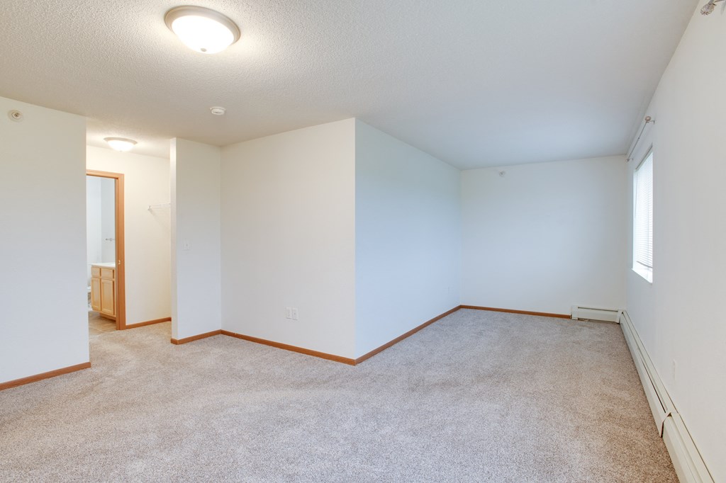 Bedroom Bedroom at Pelican Heights Apartments, Detroit Lakes, MN, 56501