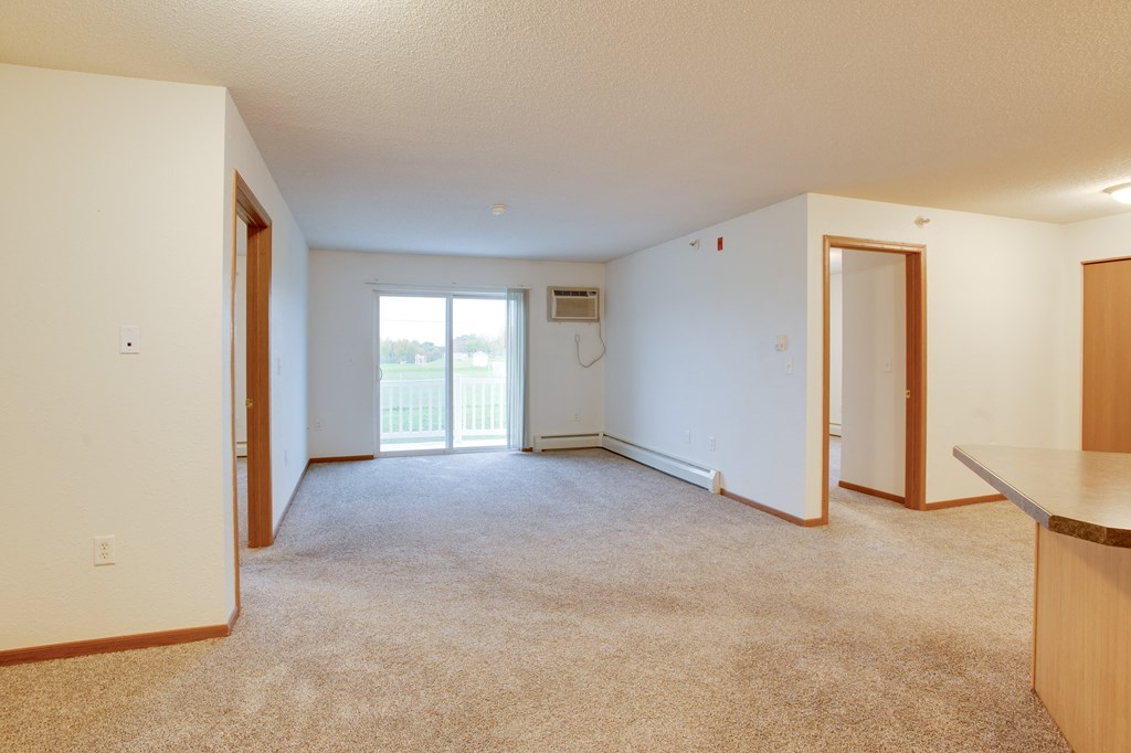 Living Room Living Room at Pelican Heights Apartments, Detroit Lakes, MN