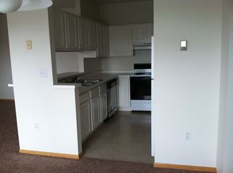 Kitchen at Park Ridge Apartments, Fargo, ND, 58103