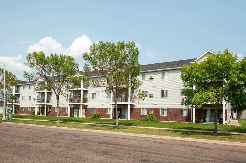 our apartments offer a parking lot for your car