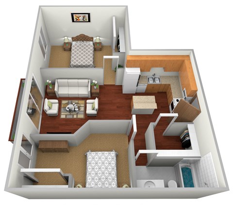 1430 35th St S 1-3 Beds Apartment for Rent - Photo Gallery 13