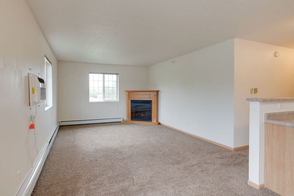 Living Room at Somerset Apartments, Fergus Falls